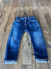 Load image into Gallery viewer, DSquared Distressed Denim- Blue