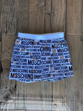Load image into Gallery viewer, Moschino "All Over" Printed Shorts