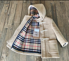 Load image into Gallery viewer, Burberry Double-Faced Wool Duffle Coat.