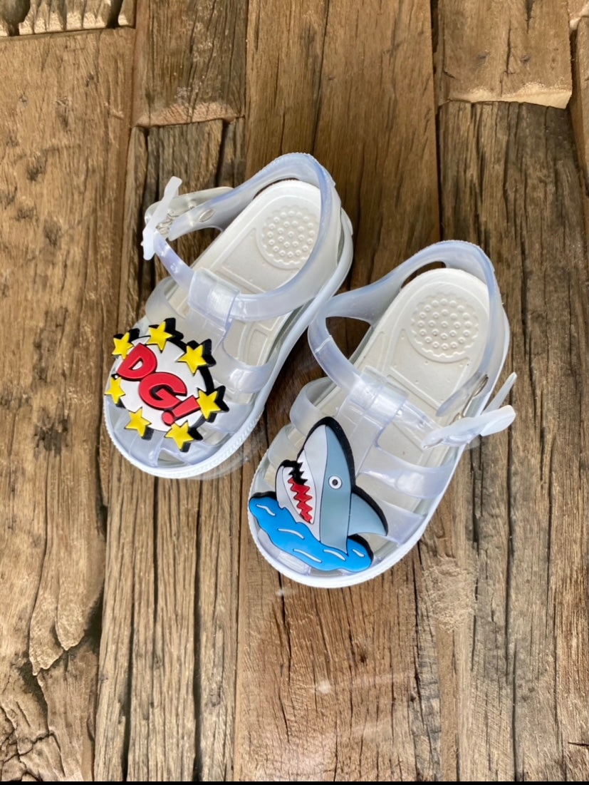 D&g baby jelly store sandals