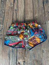 Load image into Gallery viewer, Gucci Graffiti Swim Shorts