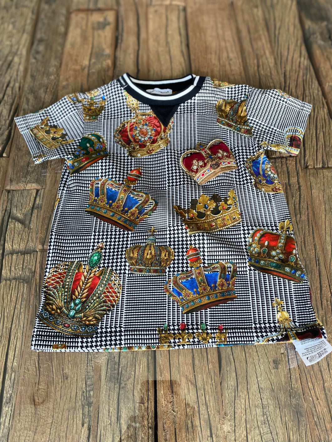 Dolce & Gabanna Crown Tee