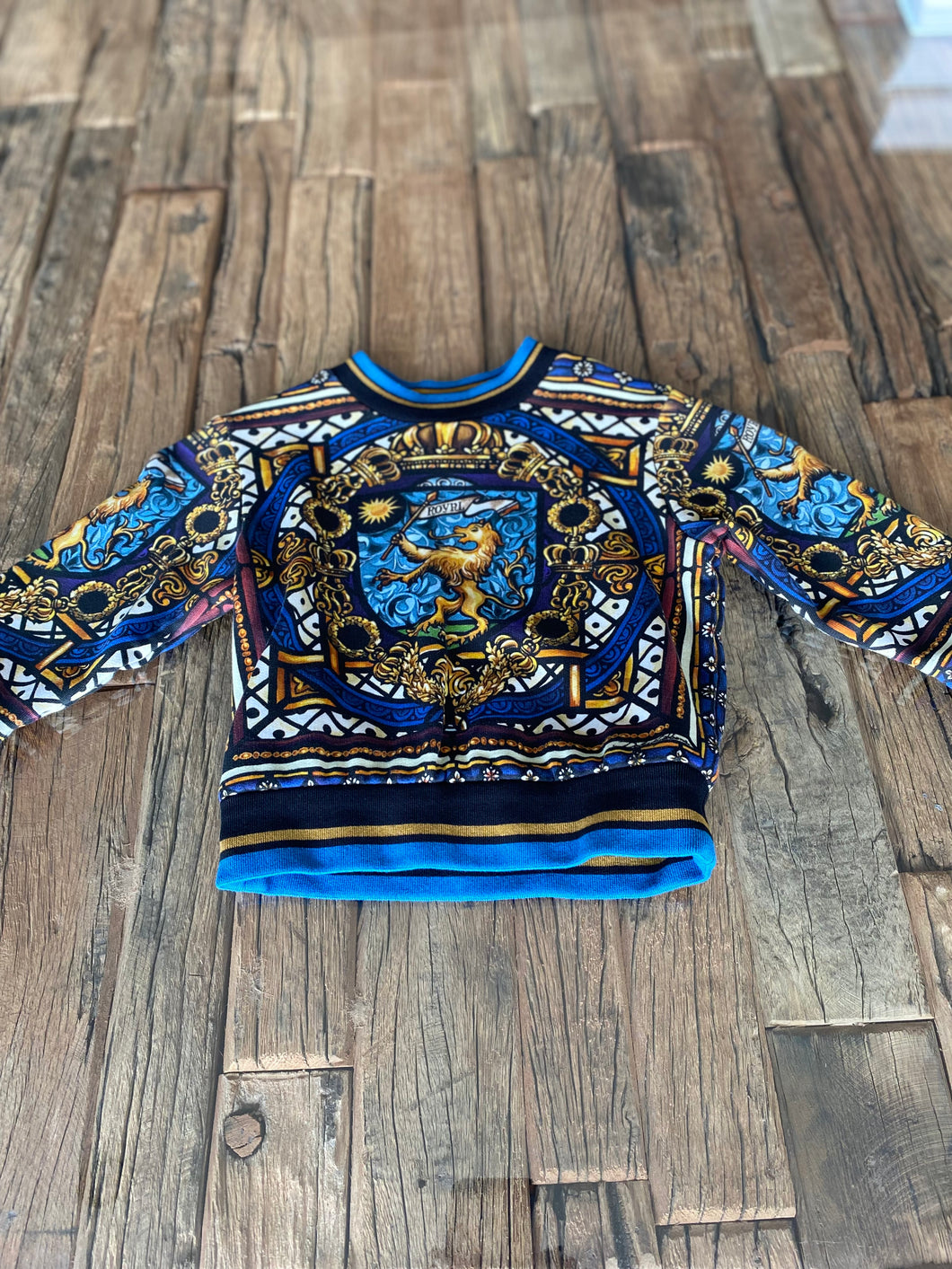 Dolce & Gabbana Crown Printed Sweatshirt